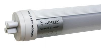Лампа светодиодная линейная  (Lumitek LED) 10Вт Т8 G13(белый свет) 220Вт