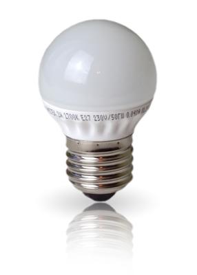 Лампа светодиодная (Lumitek LED) шарик E27 2Вт 45x68