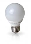 Лампа светодиодная (Lumitek LED) шарик E27 3Вт 60x93 220Вт