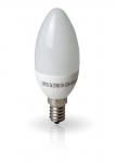 Лампа светодиодная (Lumitek LED) свеча E14 2Вт 37x102
